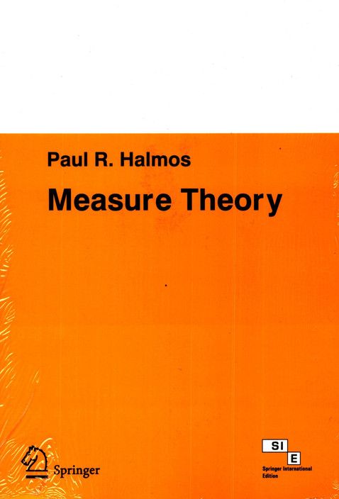 measure theory halmos